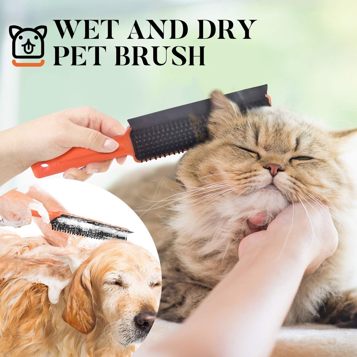 Pet Hair Remover Brush