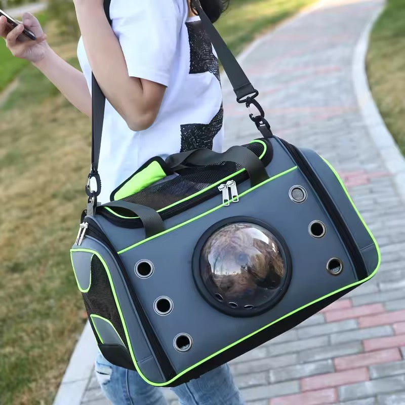 შინაური ცხოველების გადასაყვანი ჩანთა