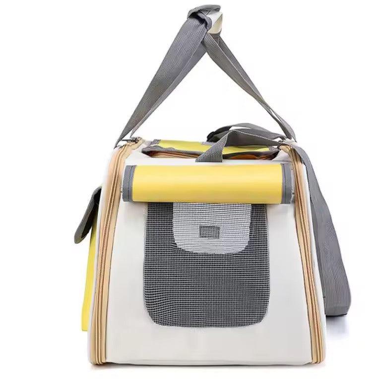 შინაური ცხოველების გადასაყვანი ჩანთა