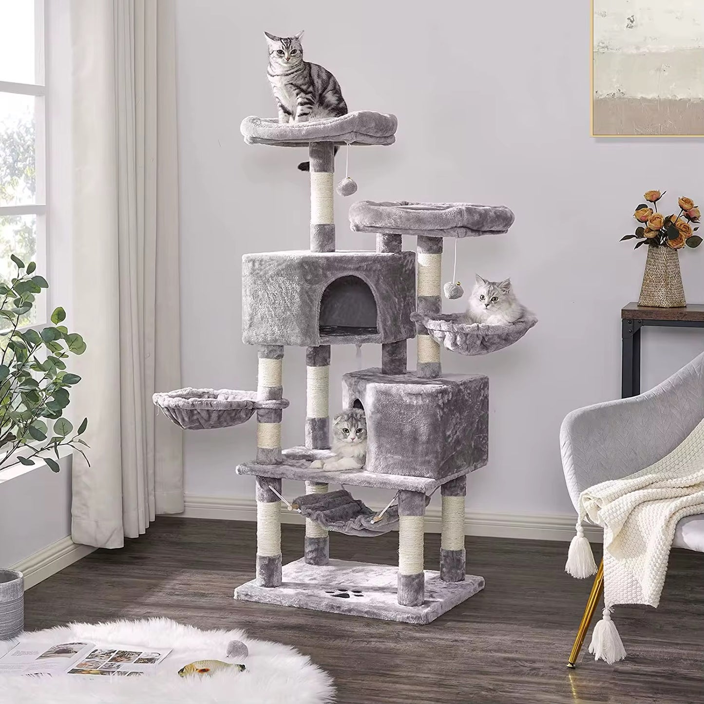 Cat Large Tree (145 cm)