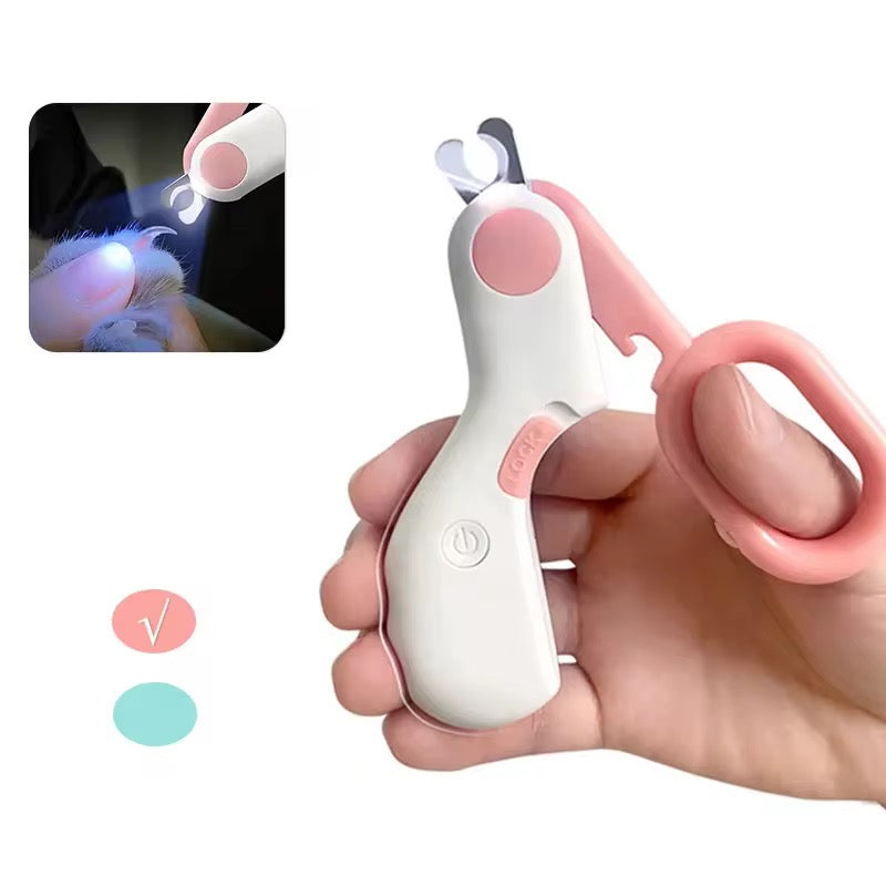 LED nail clipper