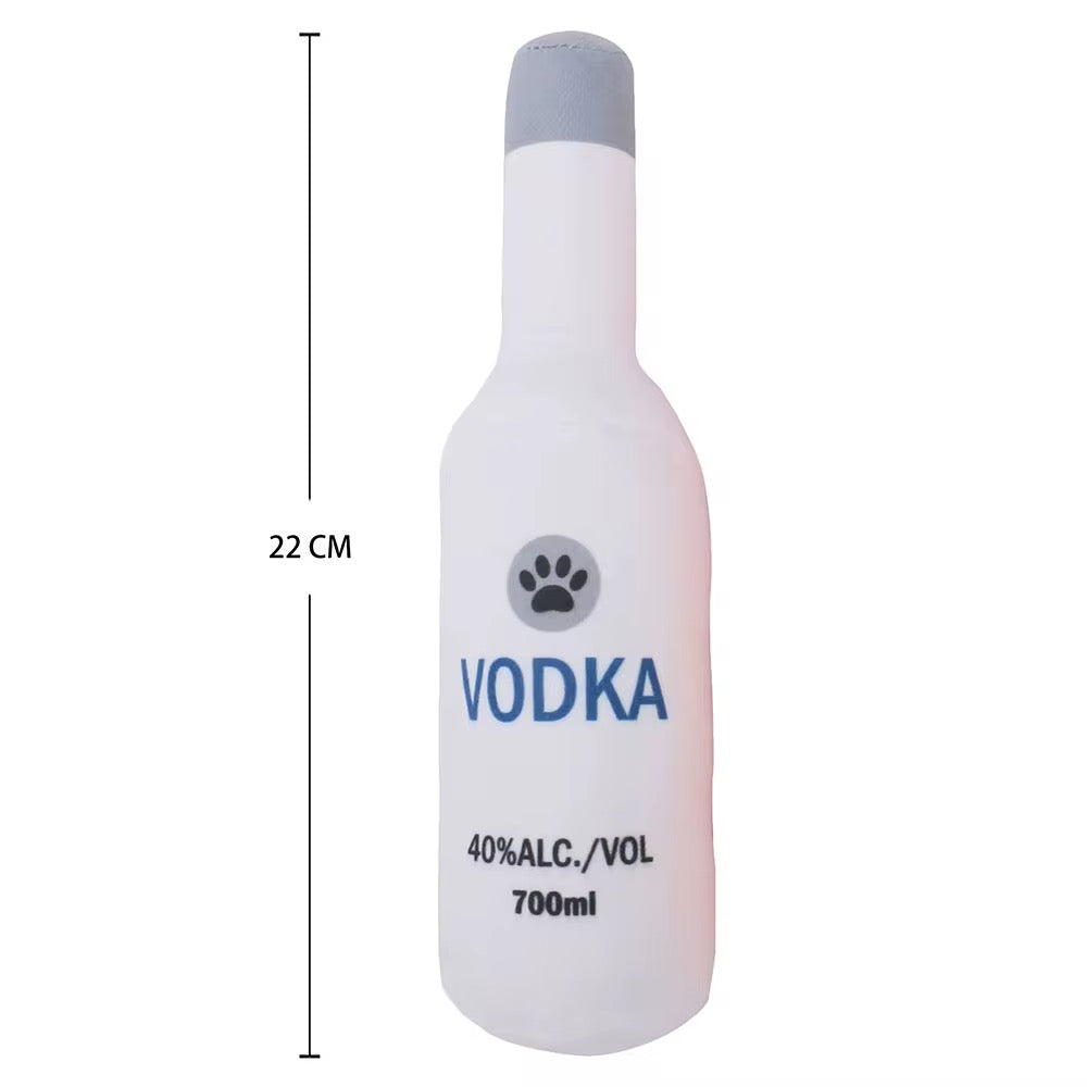 Dog soft toy "Alcohol"