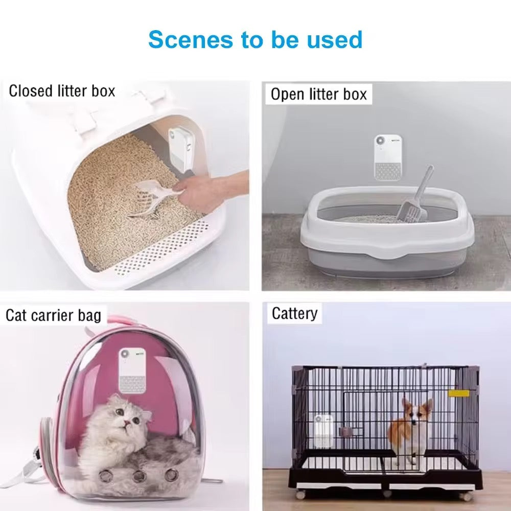 Pet odor removal (sterilizer)