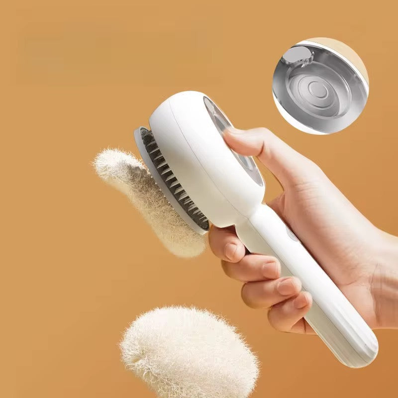 Pet Comb Steam Brush