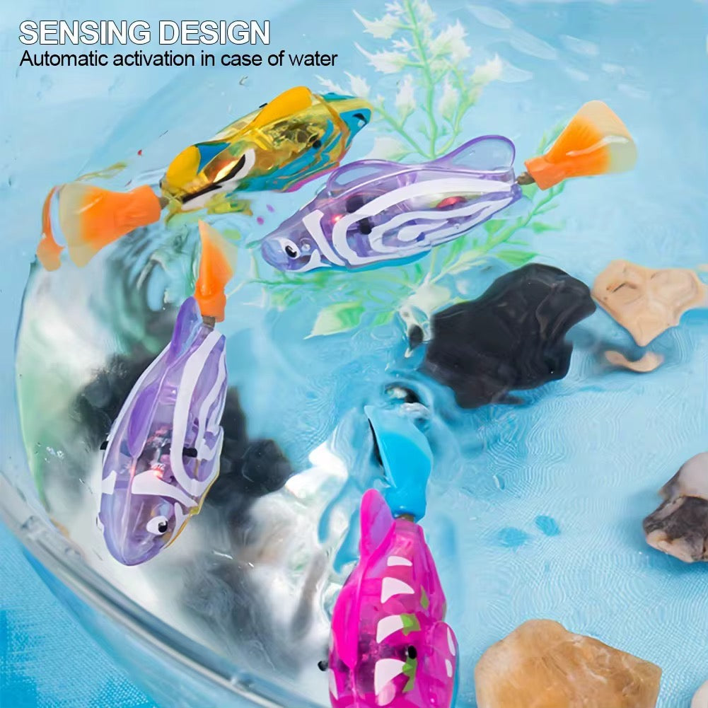 Cat automatic fish toy (water motion)
