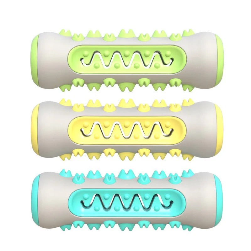 Dog teeth cleaning toy