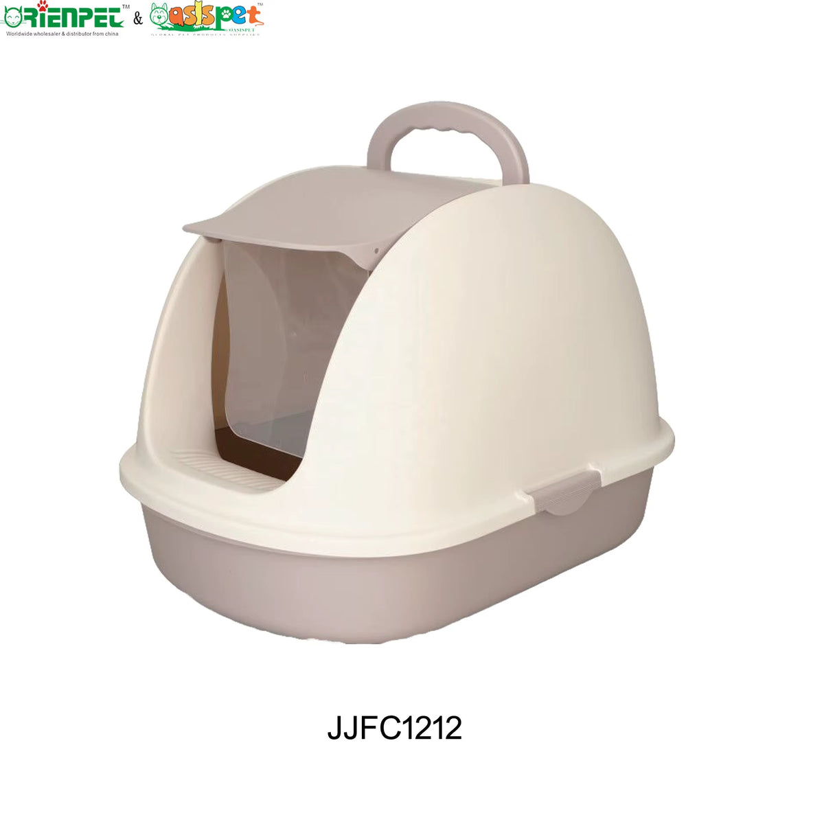Cat Large Enclosed Litter Box