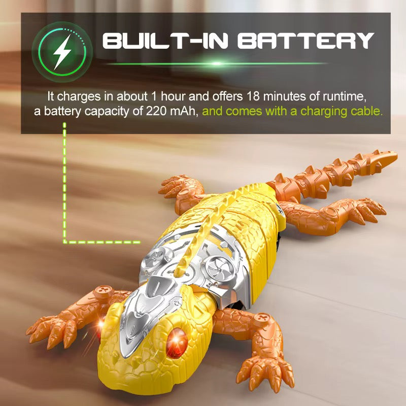 Wall crawler automatic toy "Lizard"