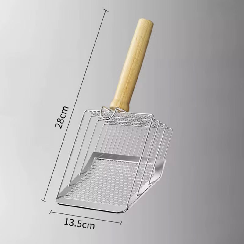 Large Steel Shovel (Scoop)