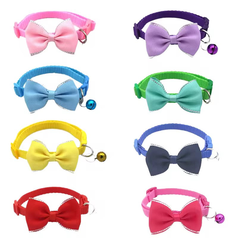 Pet Bow Collar