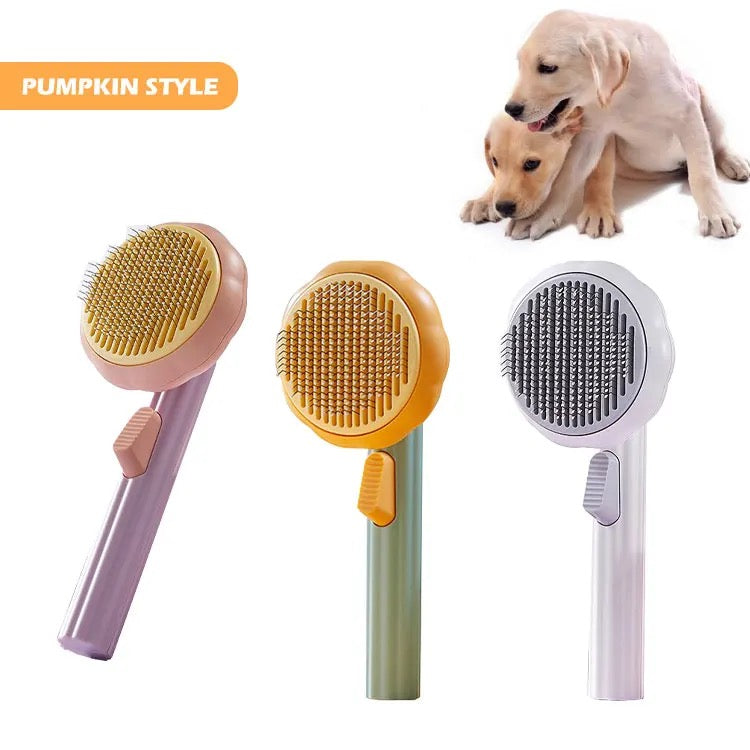 სავარცხელი ღილაკით (ყვავილი)