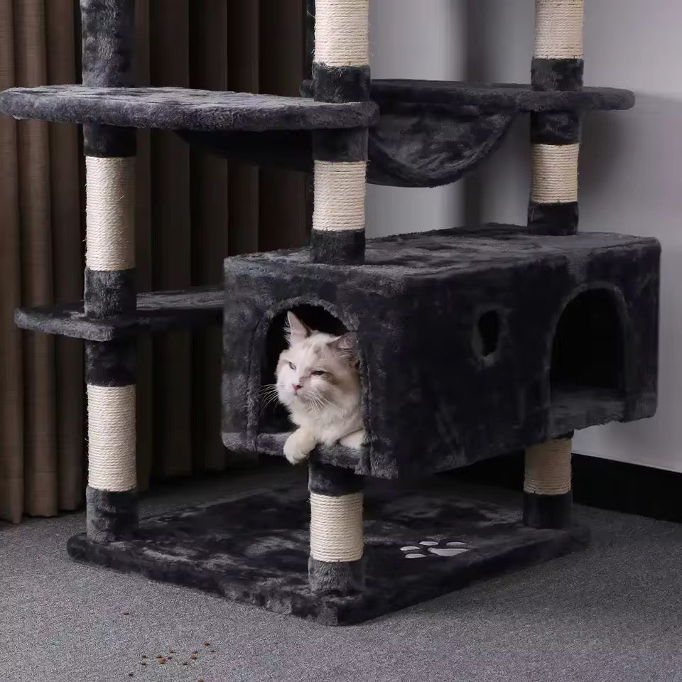 Cat Large Tree House