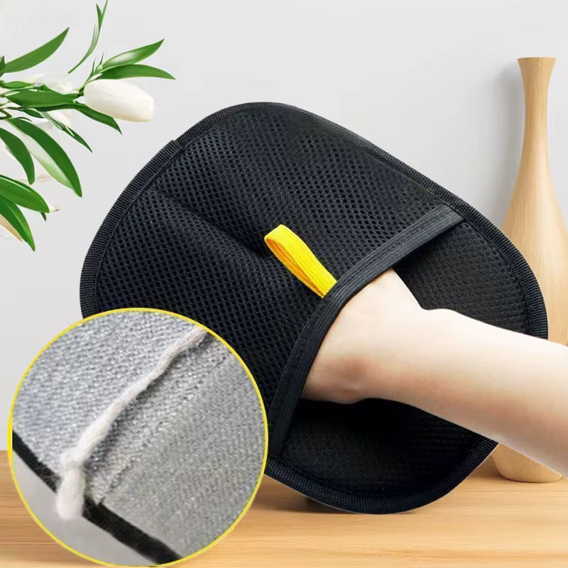 Pet hair remover glove