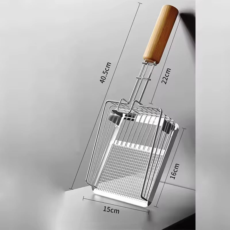 Large Steel Shovel (Scoop)