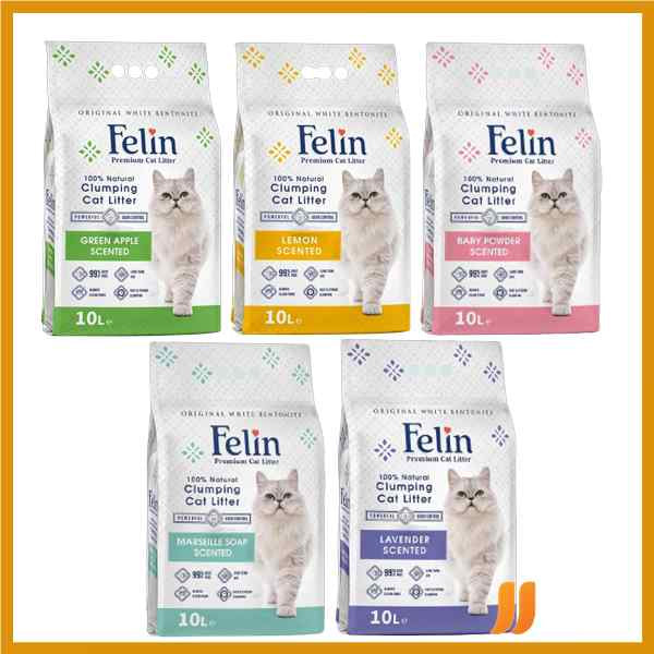 FELIN კატის ქვიშა
