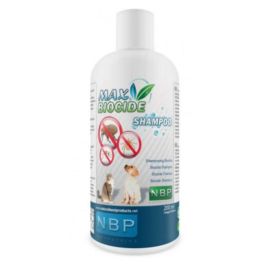 Max Biocide Anti-Parasite Shampoo