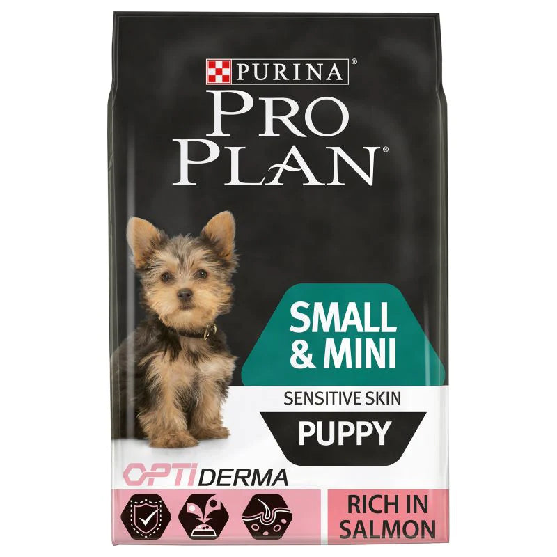 Pro Plan for Small Breed Puppy with salmon 700gr, Package