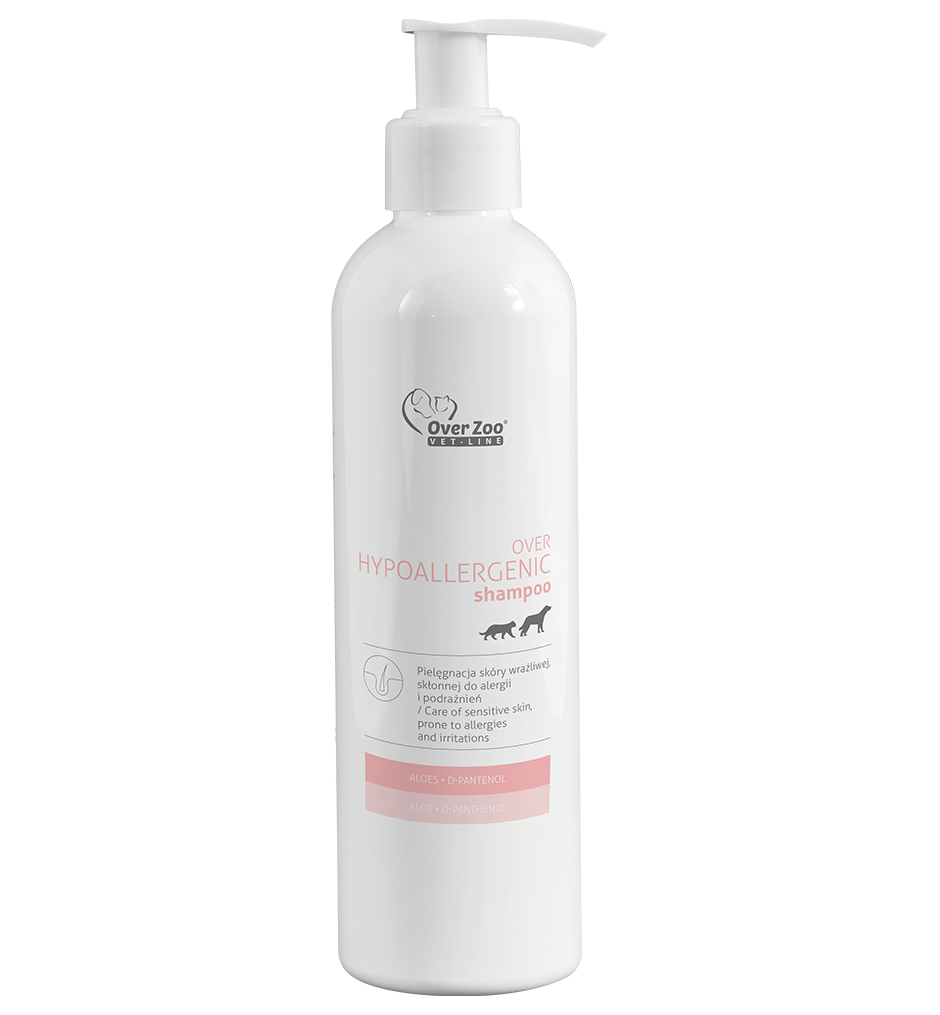 Over Zoo Shampoo Hypoallergenic