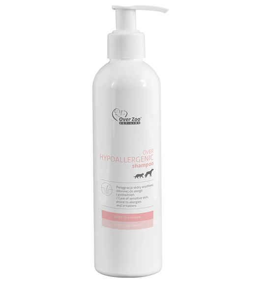 Over Zoo Shampoo Hypoallergenic