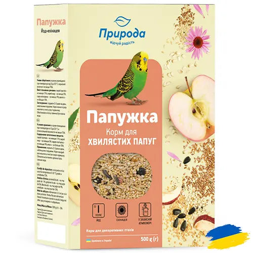 Priroda Parrot Food Echinazea 500 gr