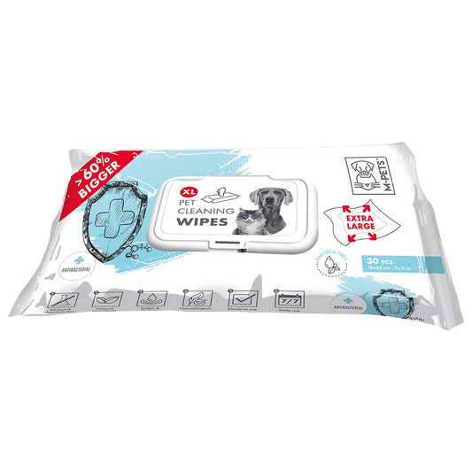 M-PETS Wet Wipes, 18*28 სმ, 30 pcs