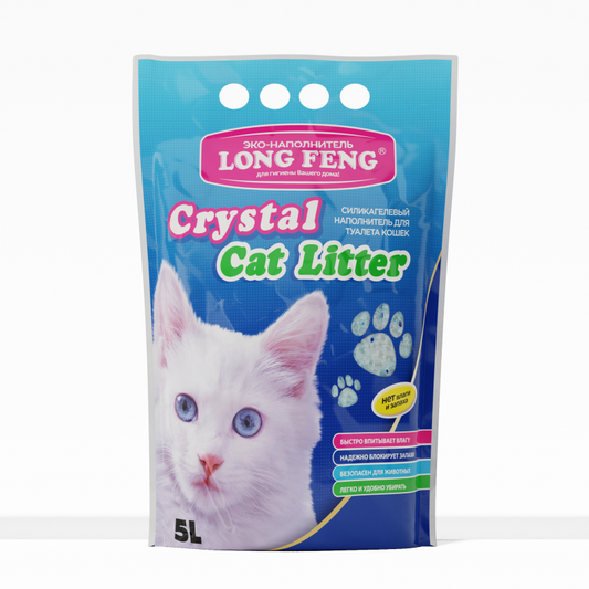 Long Feng Cat Silicone Litter