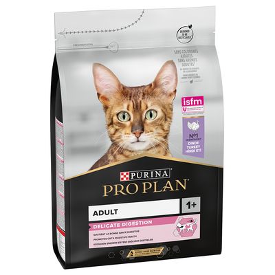 Pro Plan for Cat Delicate with turkey 1.5 kg, Package