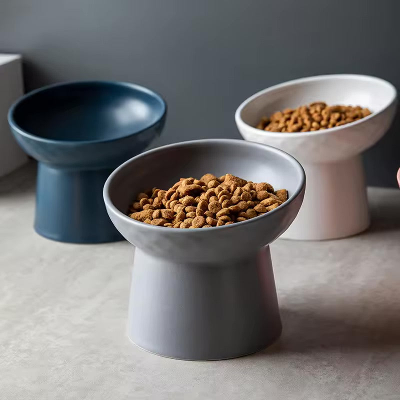 Elevated Ceramic Bowl