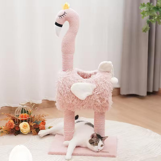 Flamingo Cat Tree