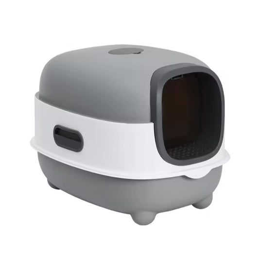 Large Closed Toilet (Litter box)