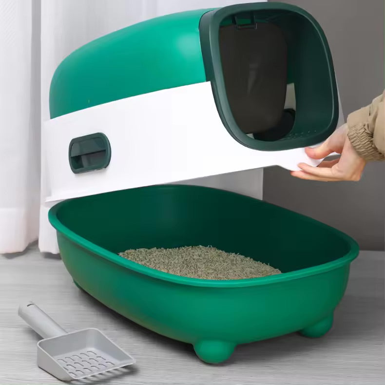 Large Closed Toilet (Litter box)