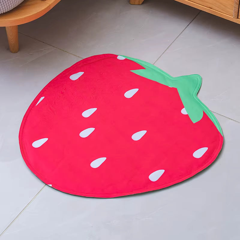 Pet cooling mat "Strawberry"