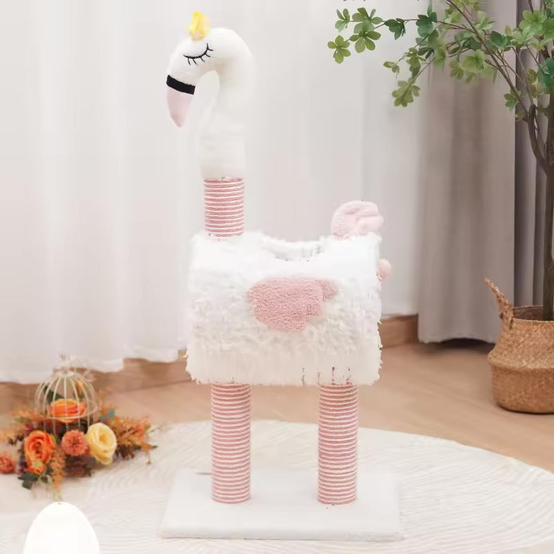 Flamingo Cat Tree