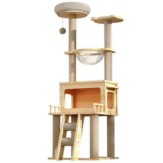 Large Cat Tree (Wood)