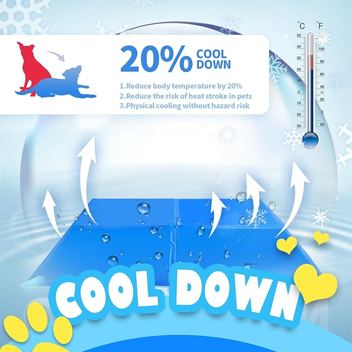 Pet cooling mat (Large)