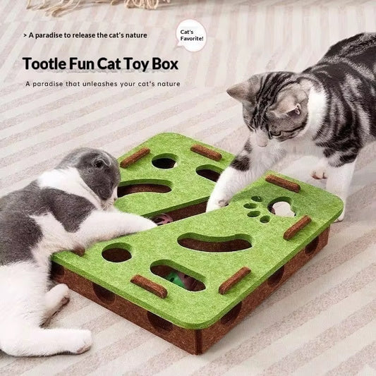 Cat toy puzzle