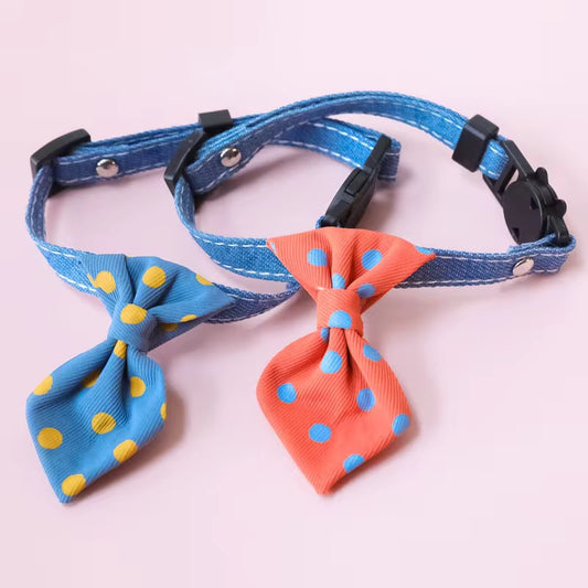Pet collar tie (small)