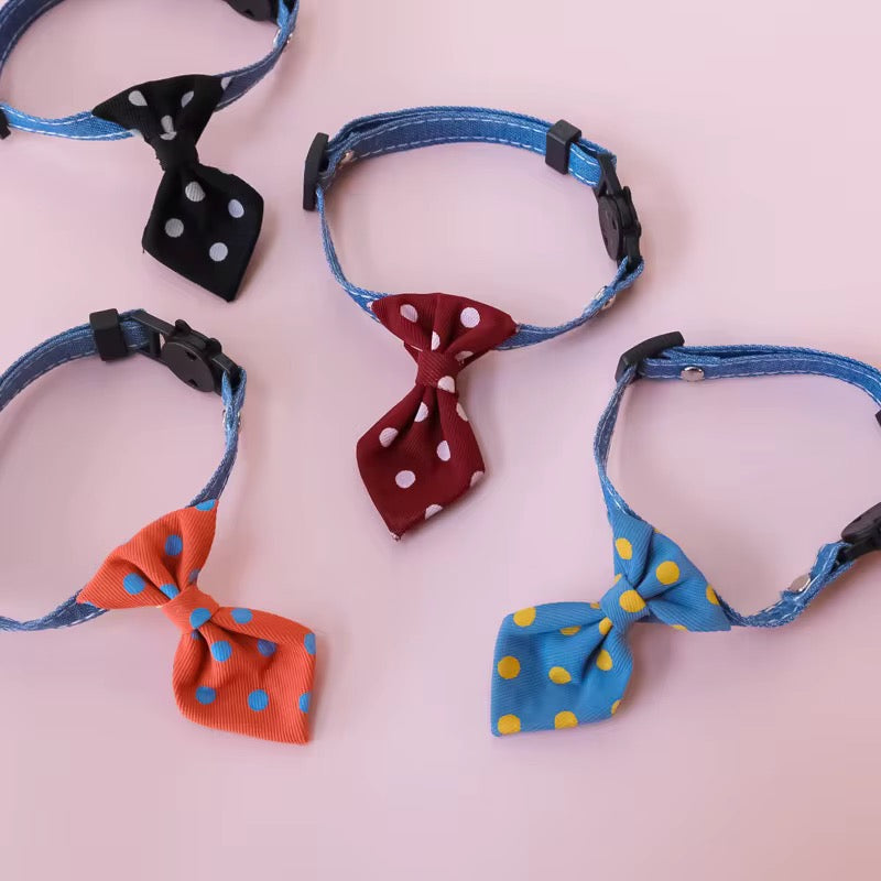 Pet collar tie (small)