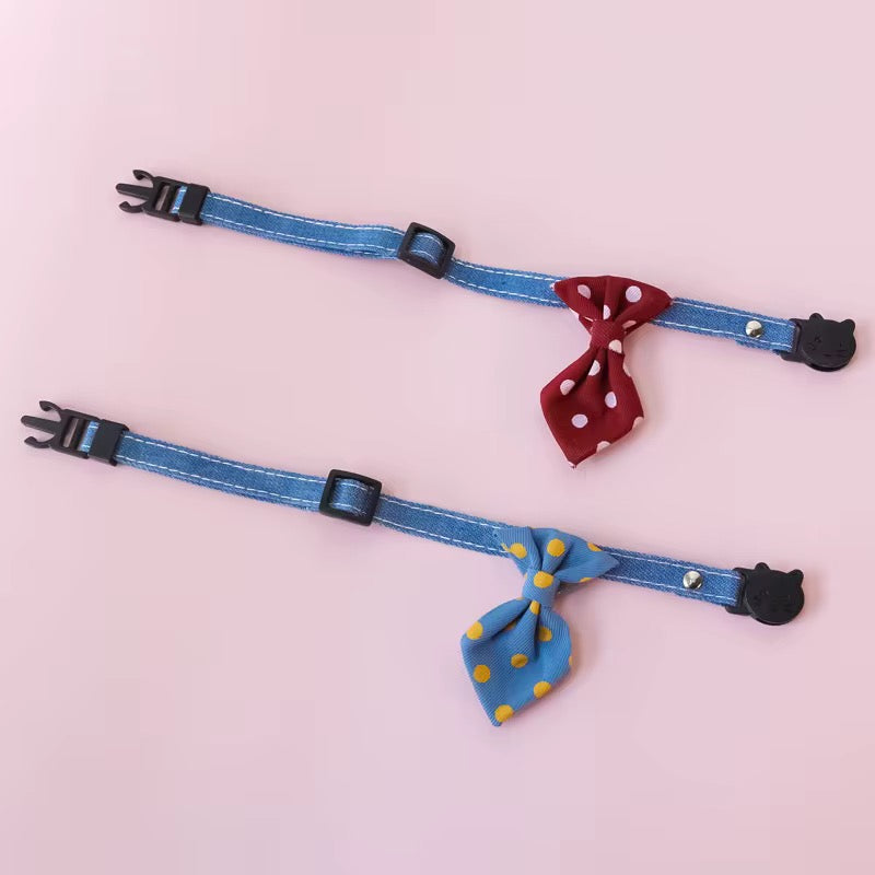 Pet collar tie (small)