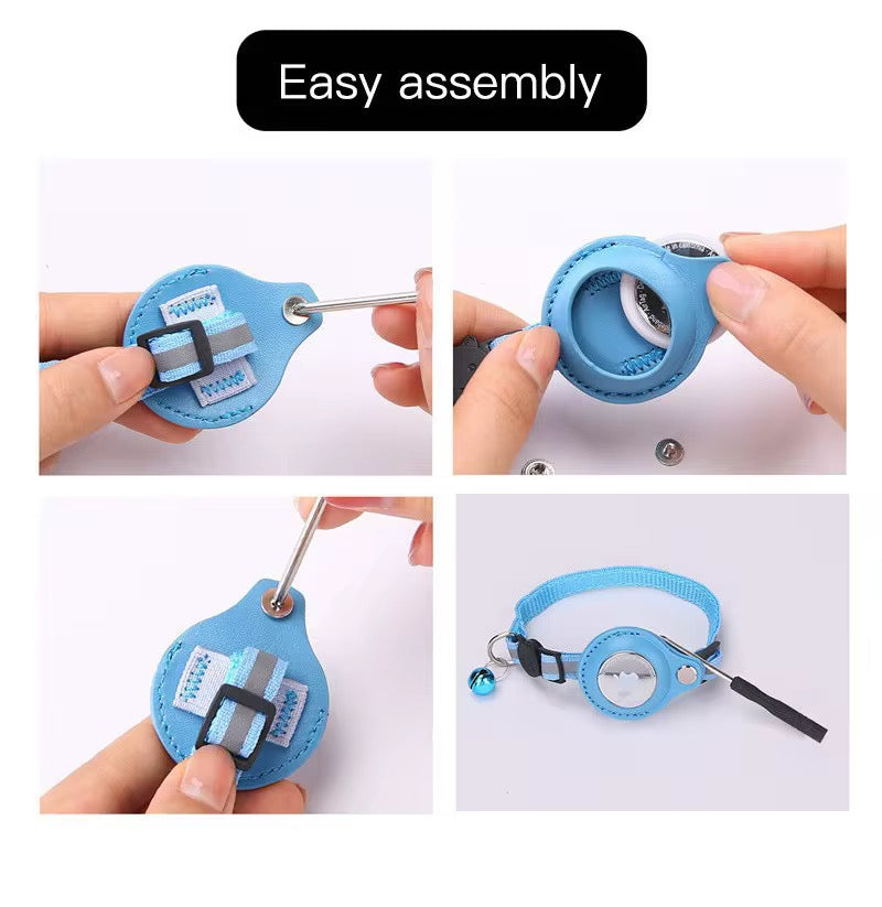Pet GPS collar (without airtag)