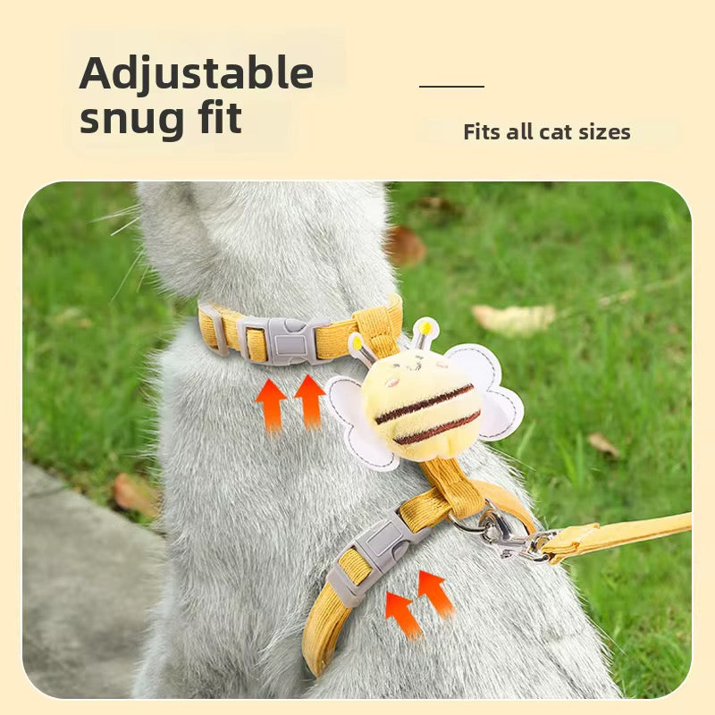 Pet Harness Bee