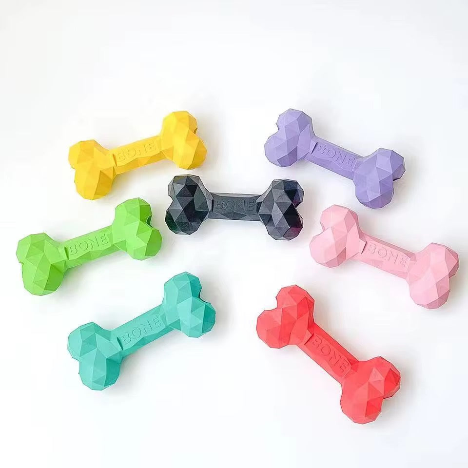Dog toy bone (rubber)
