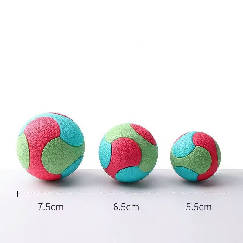 Dog elastic ball