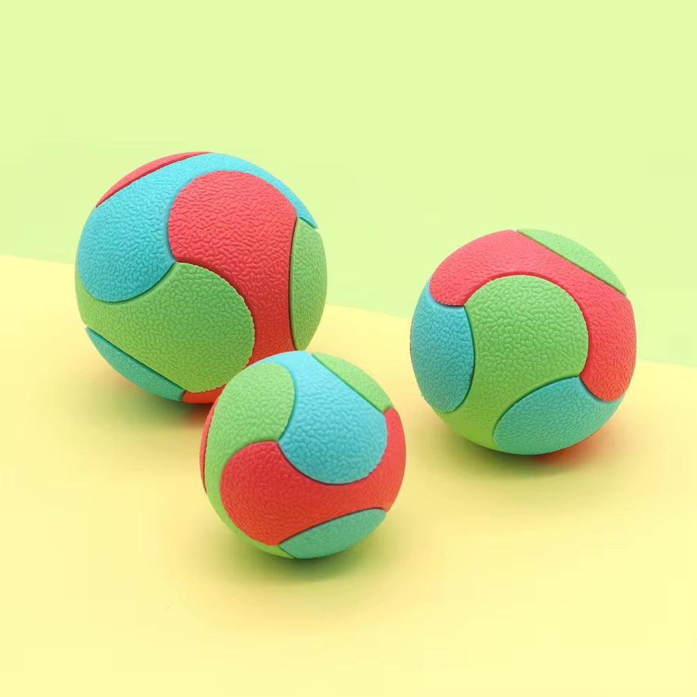 Dog elastic ball