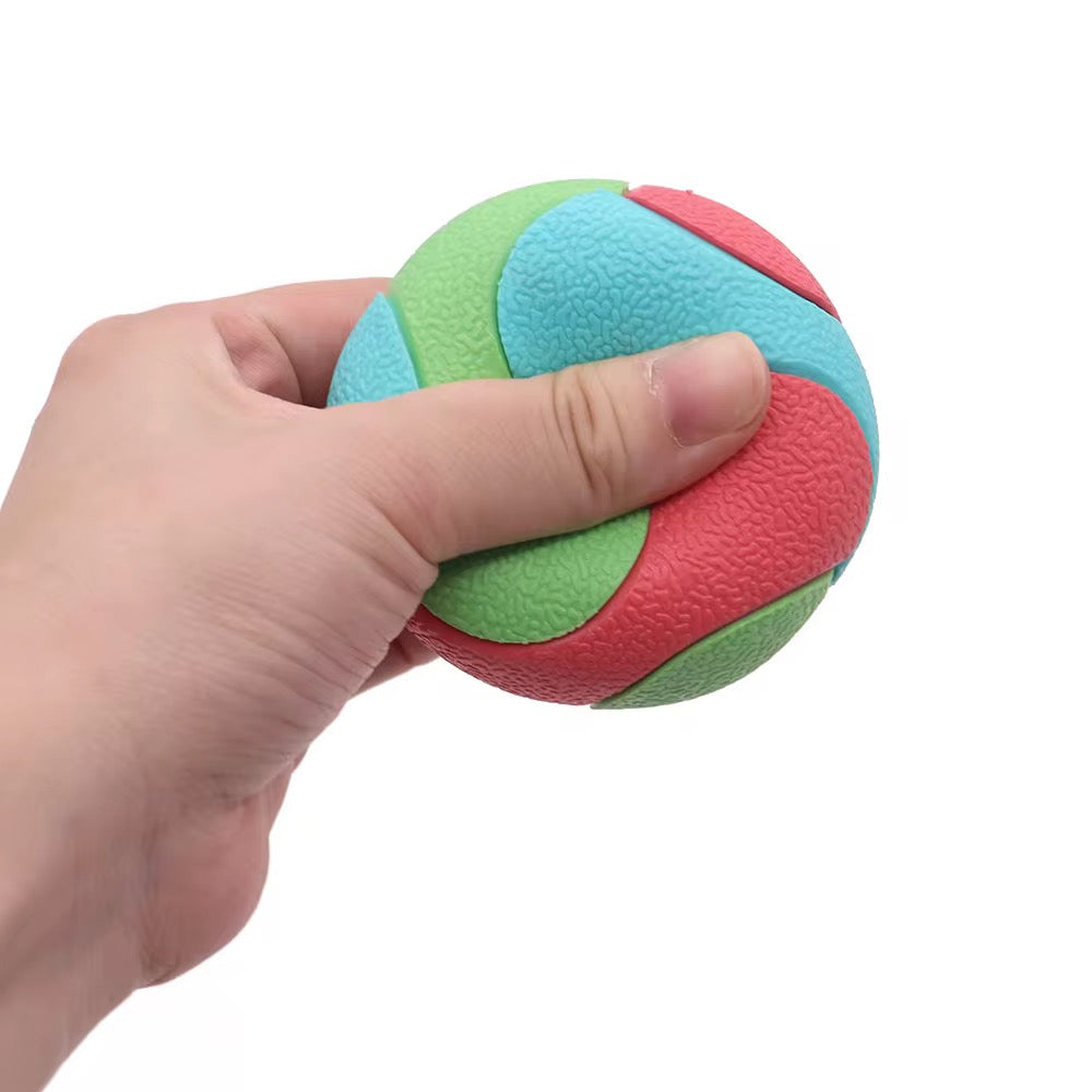 Dog elastic ball