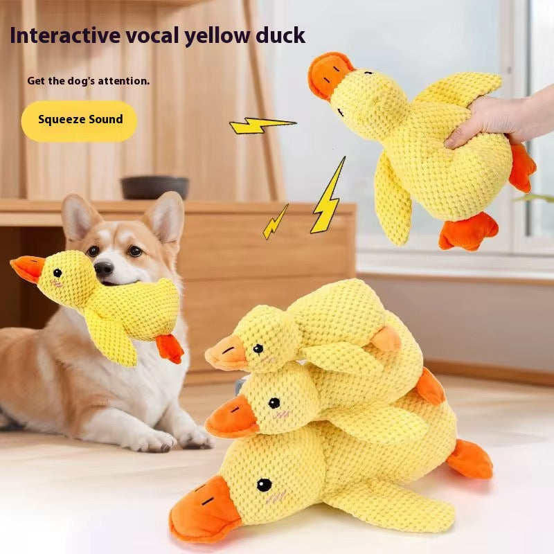 Dog soft toy Duck