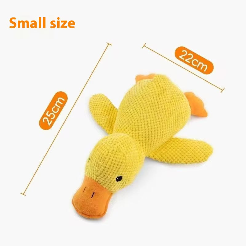 Dog soft toy Duck