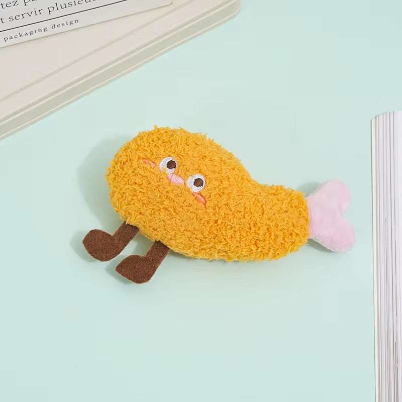 Dog soft toy Burger/Chicken