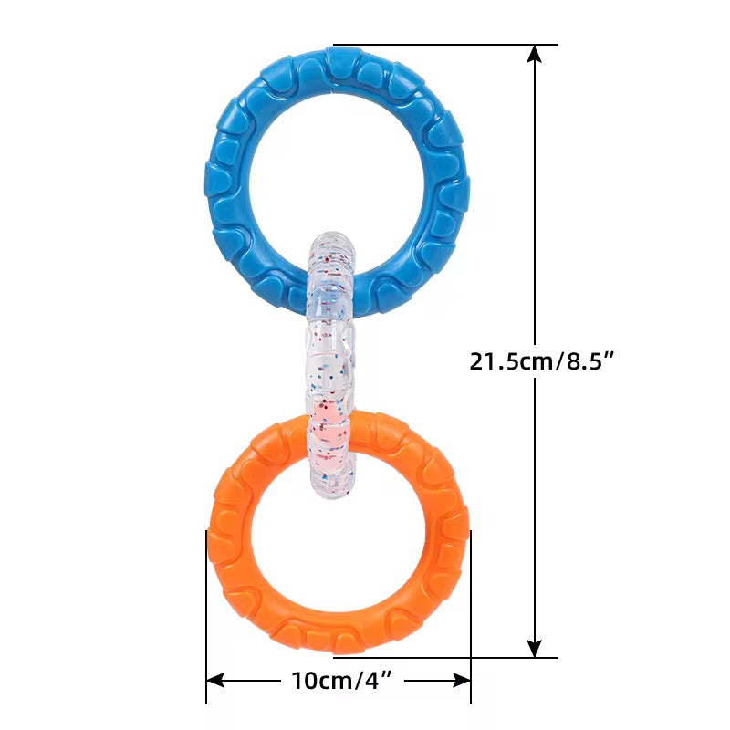 Dog toy "3 circles"