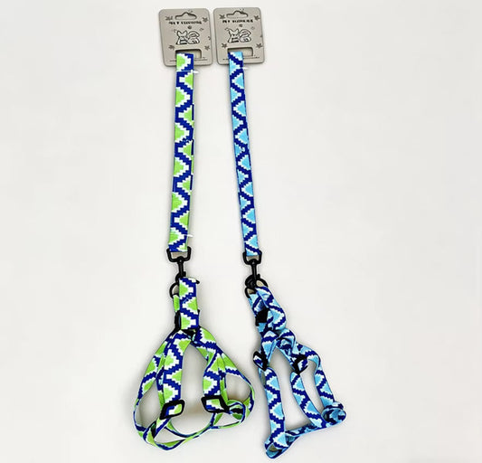 Pet harness colorful